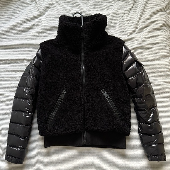 SAM New York Carson Sherpa Jacket - Picture 1 of 3